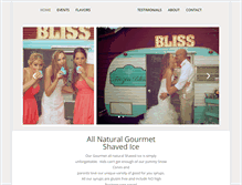 Tablet Screenshot of frozenbliss.net